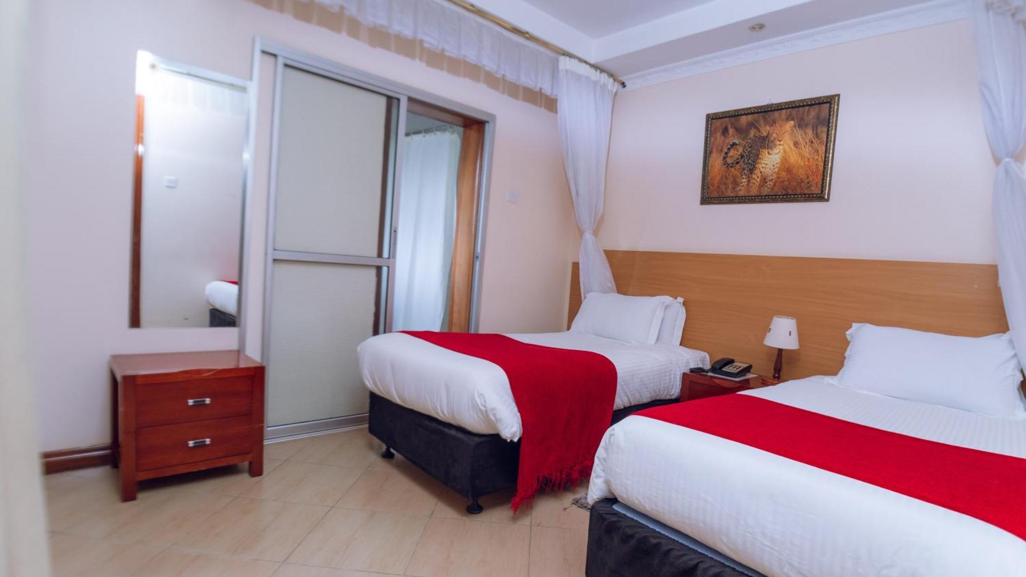 Longview Suites Hotel Nairobi Eksteriør billede