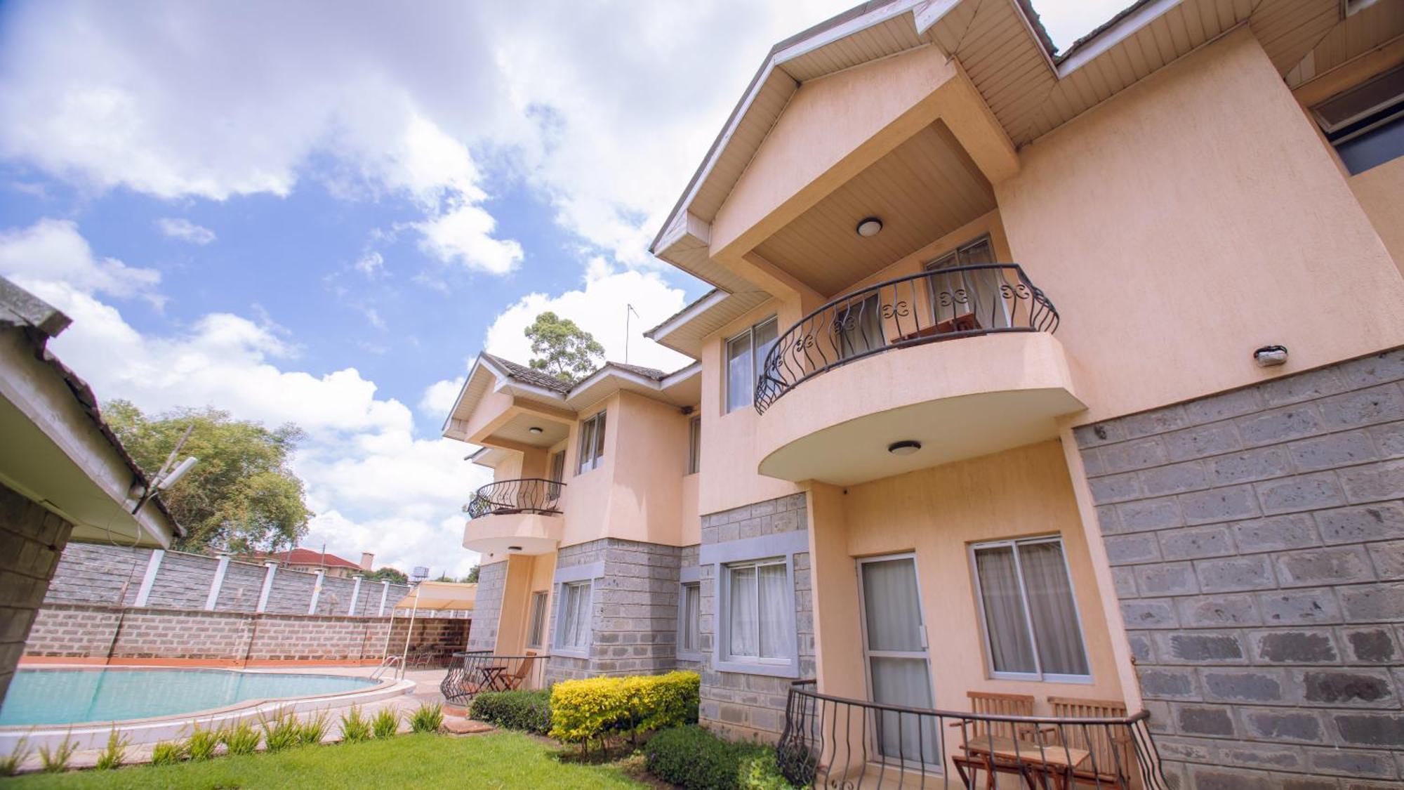 Longview Suites Hotel Nairobi Eksteriør billede