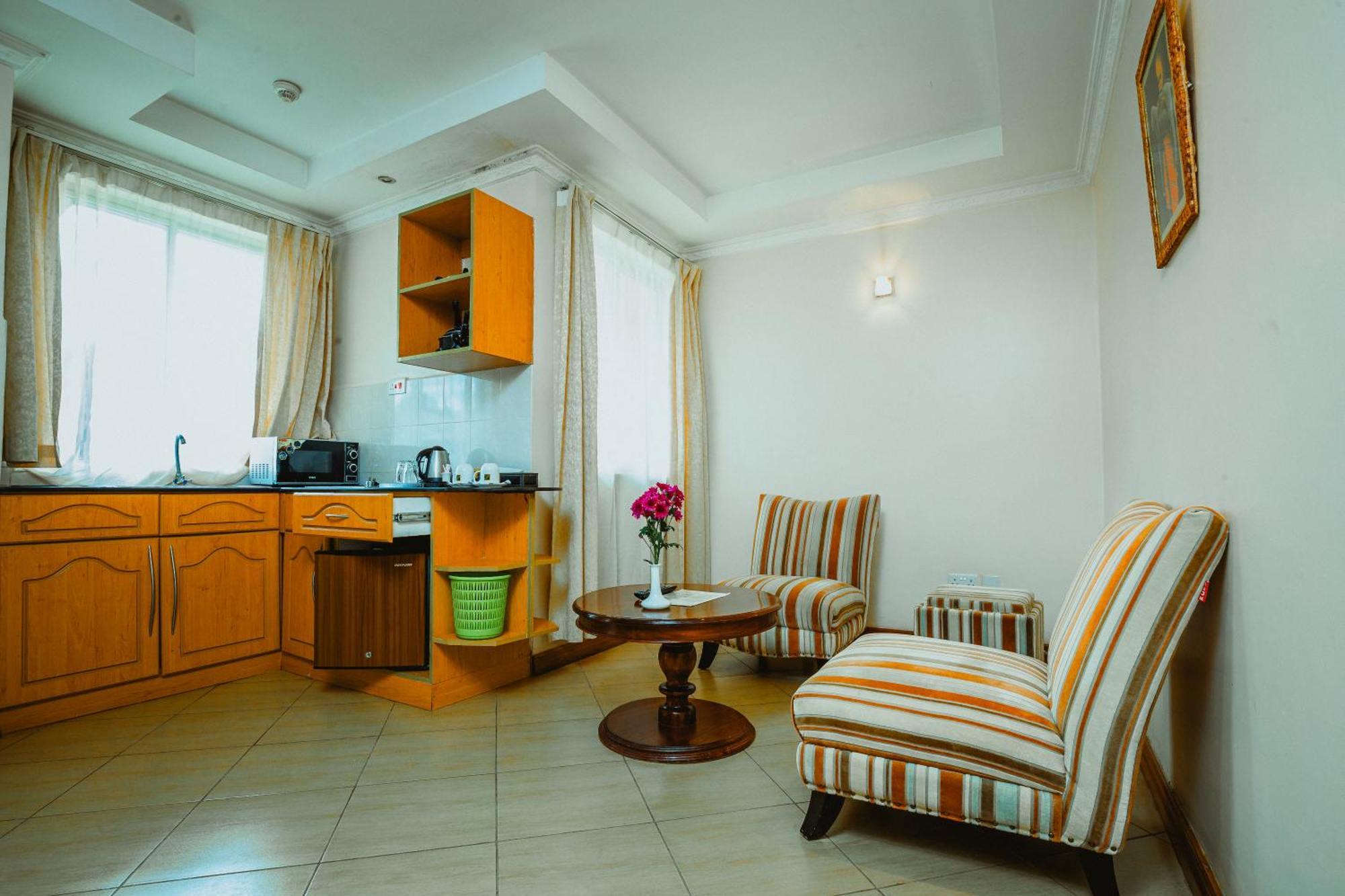 Longview Suites Hotel Nairobi Eksteriør billede