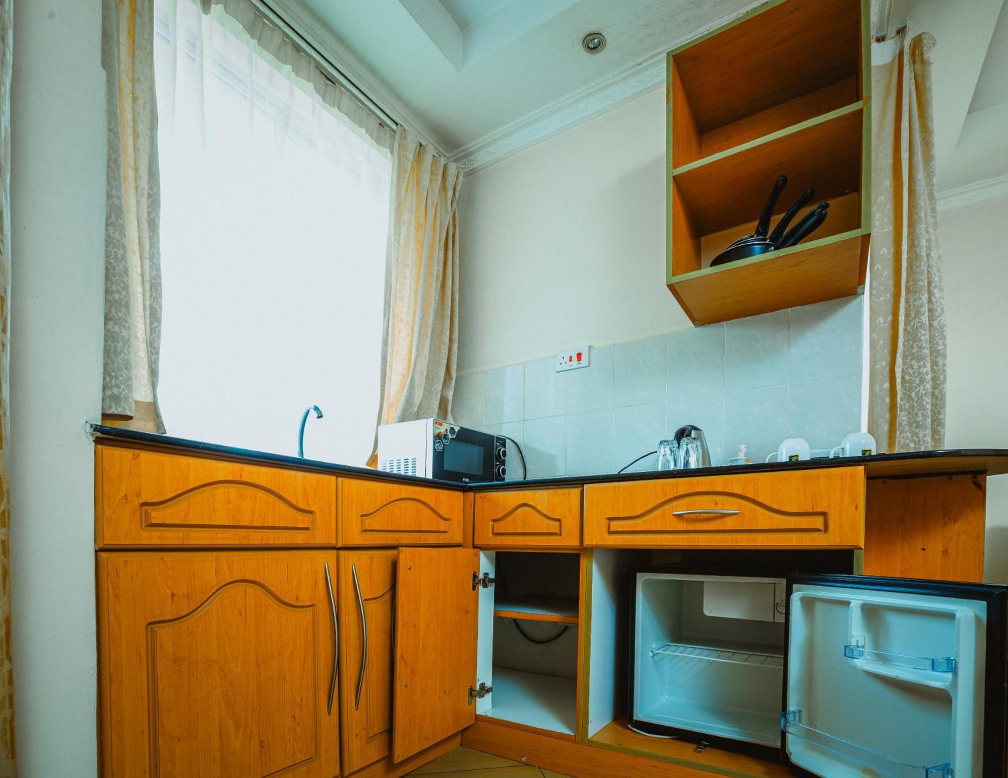 Longview Suites Hotel Nairobi Eksteriør billede