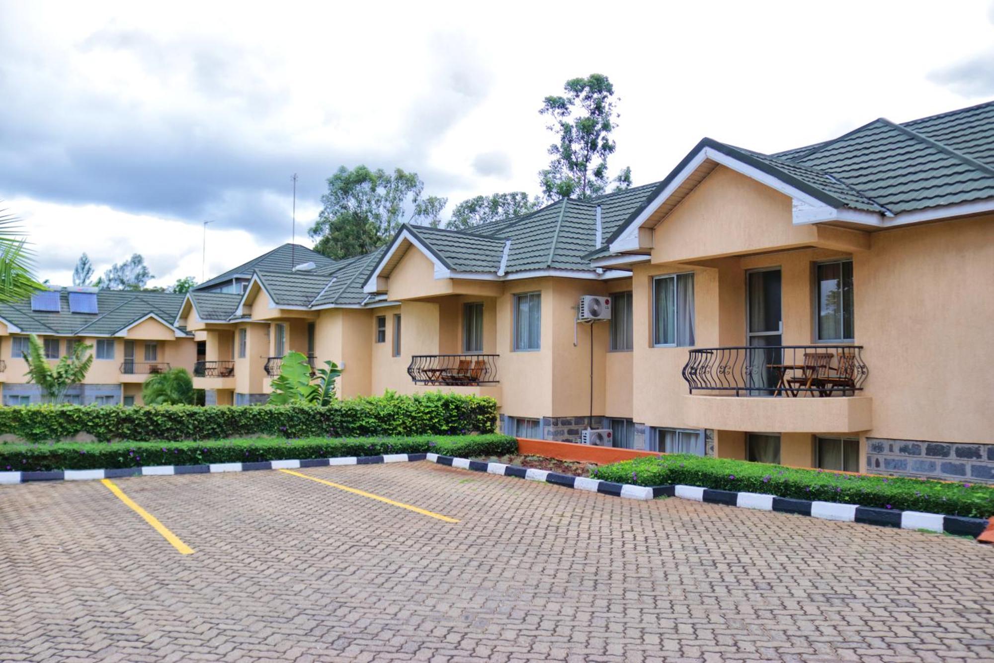 Longview Suites Hotel Nairobi Eksteriør billede